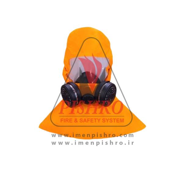 کلاه ماسک رنگ کاری CLIMAX مدل 756 رنگ نارنجی