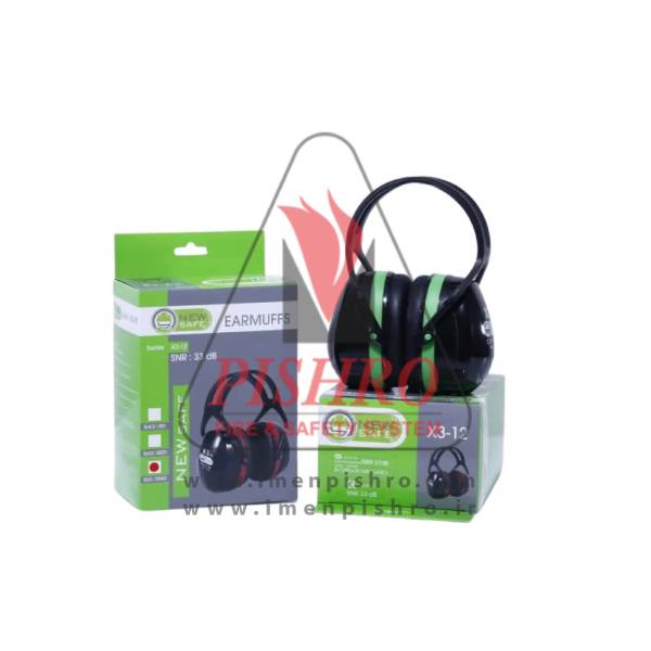 ایرماف صداگیر صنعتی نیوسیف X3_12
