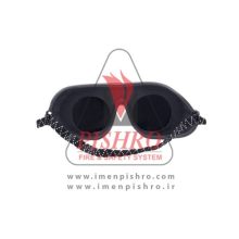 عینک ایمنی سانکو گاگل رنگ دودی