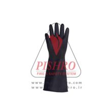 دستکش دو برابر ضخامت لاستیکی