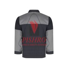 لباس کار استخوانی طوسی