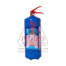 کپسول آتش نشانی آب و گاز دژ 6 لیتری