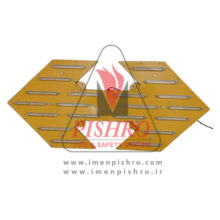 خرید چراغ هشدار فلش دوجهت چشمک زن ترافیکی