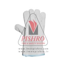 دستکش کار ساده چرمی یونکس