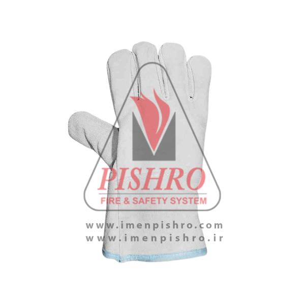 دستکش کار ساده چرمی یونکس