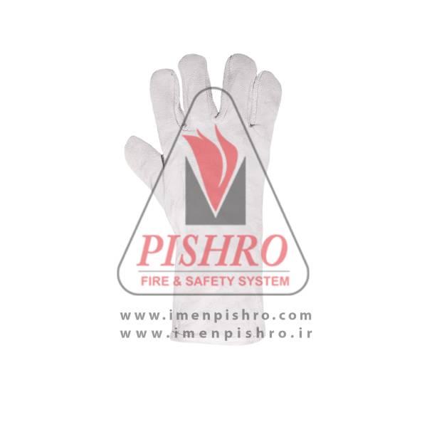 دستکش جوشکاری هبارت