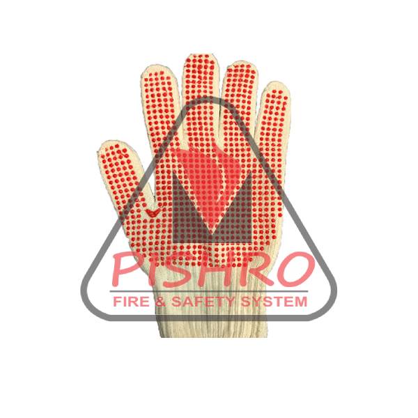 دستکش یک رو خالدار پرسپولیس