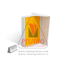 بازتابنده کنار نیوجرسی بتنی مدل M-4002