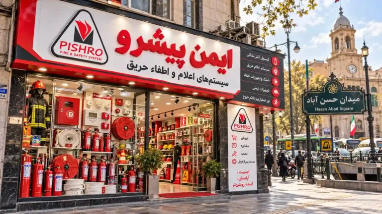 بورس لوازم آتش نشانی تهران کجاست؟