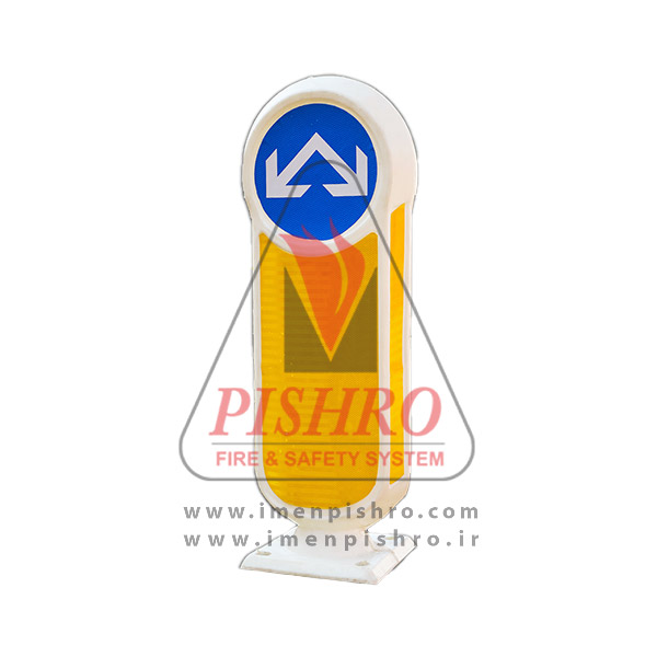 بولارد ترافیکی پلاستیکی