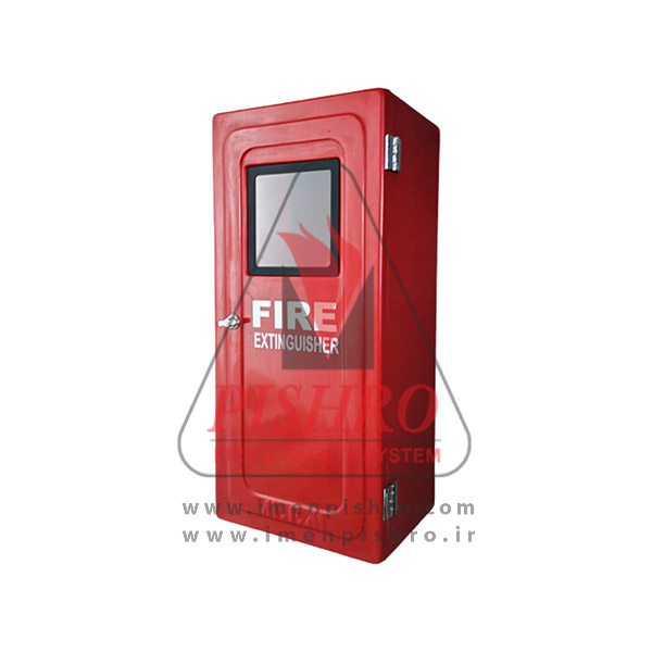 جعبه کپسول آتش نشانی فایبرگلاس MFM مدل FG02