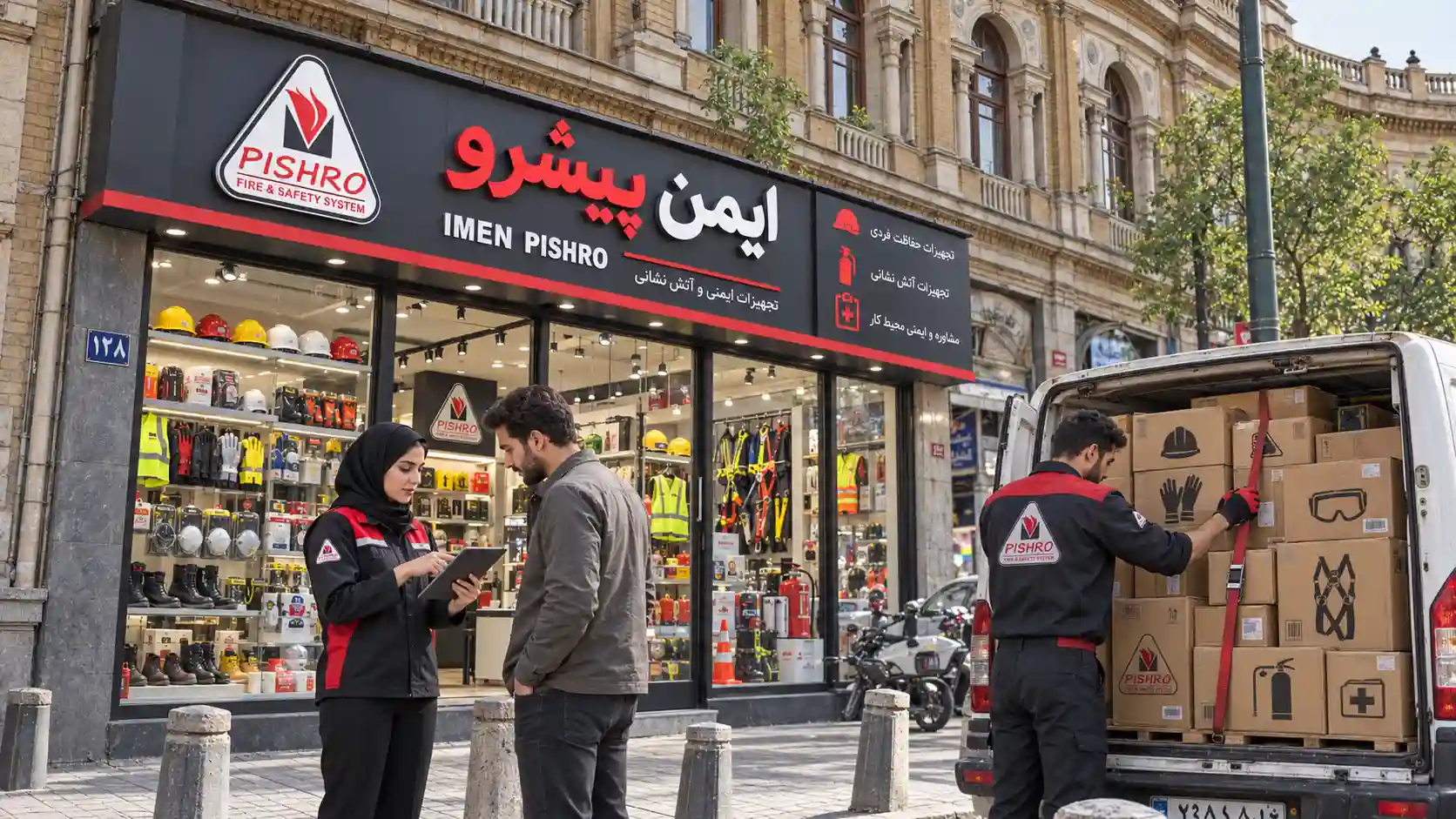 خرید تجهیزات ایمنی در تهران
