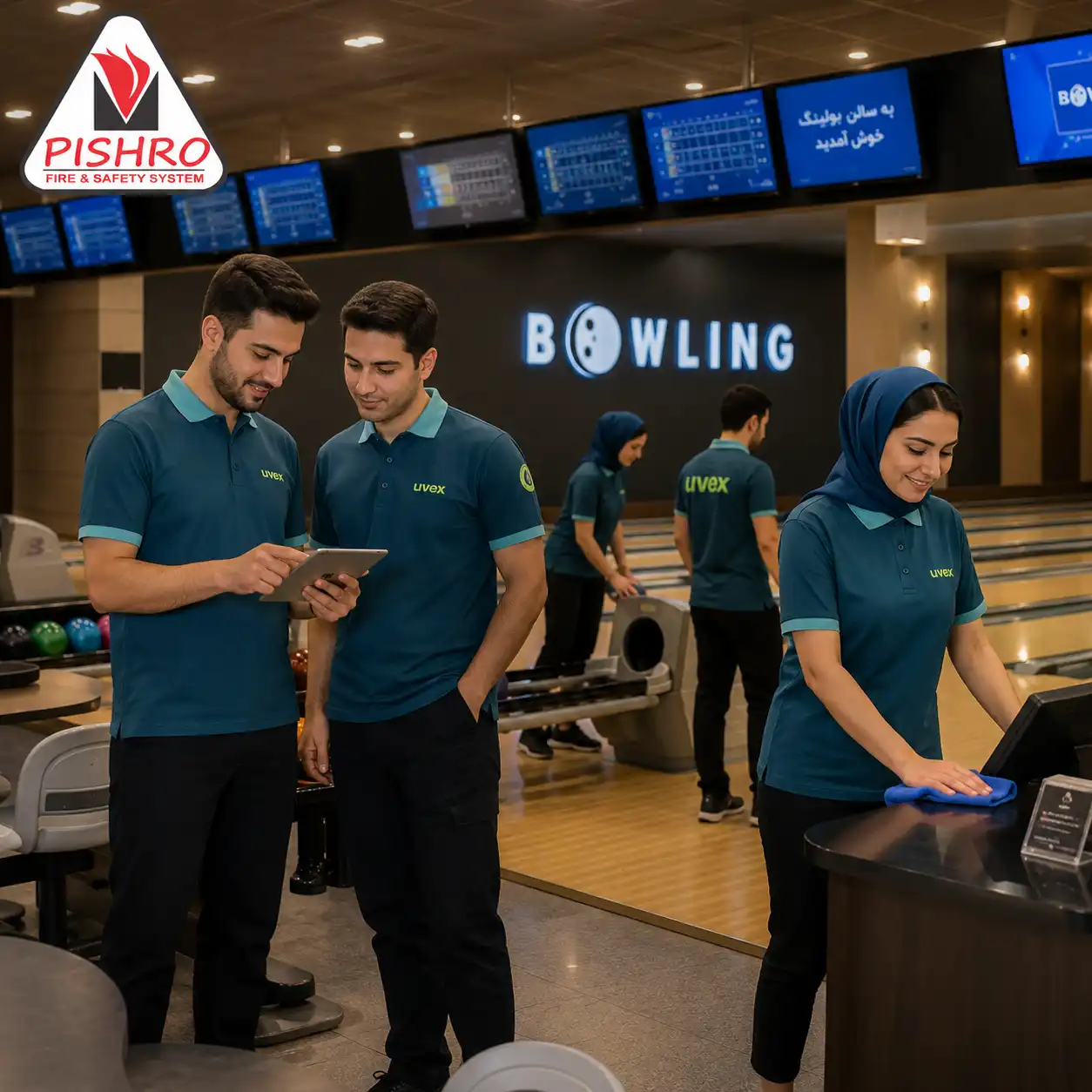 خرید لباس کار اداری