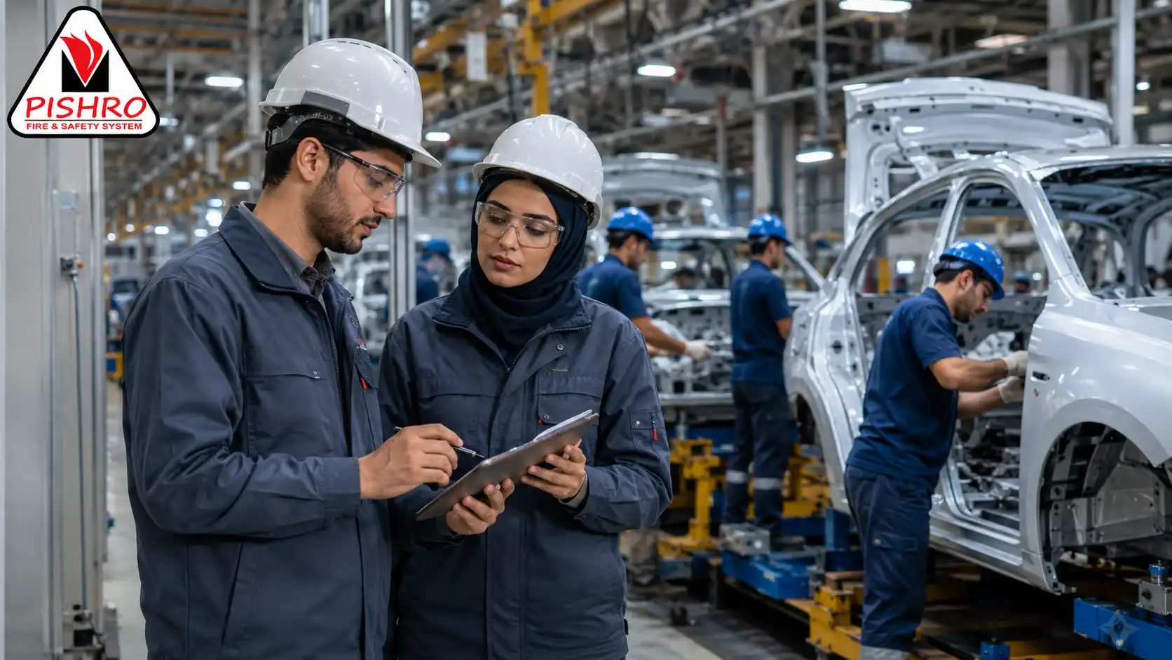 خرید لباس کار مهندسی