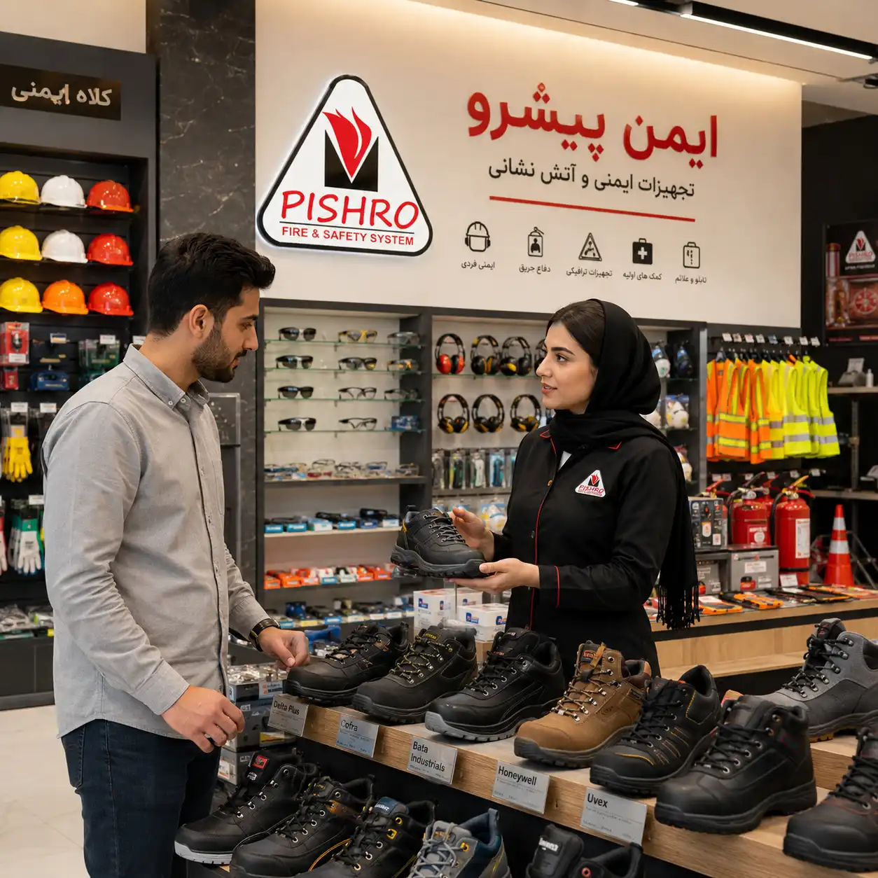 خرید کفش کار مهندسی