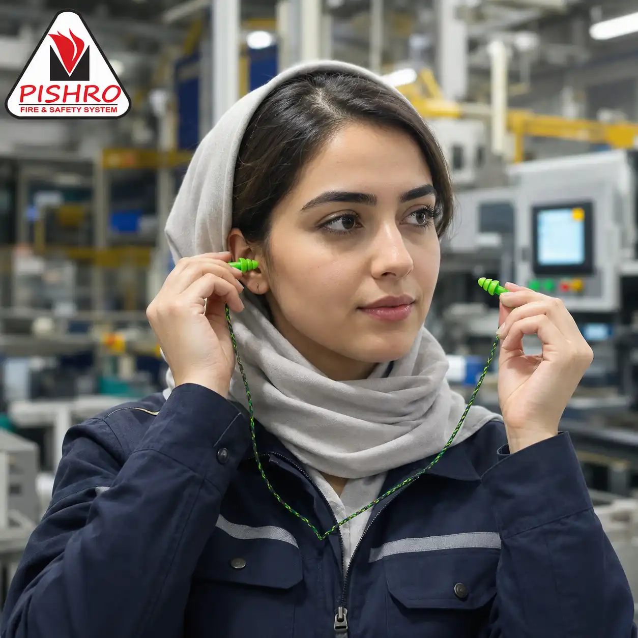 قیمت گوشی ایمنی داخل گوش