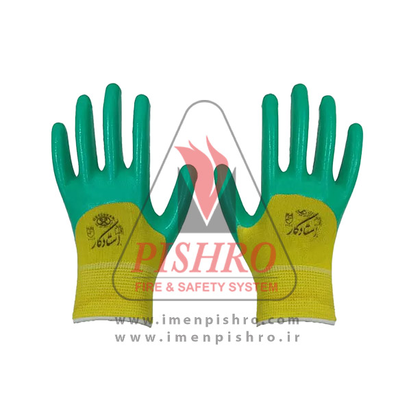 دستکش نیتریل استاد کار