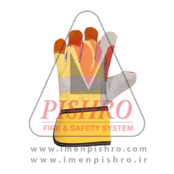 دستکش کف دوبل طرح کره‌ای