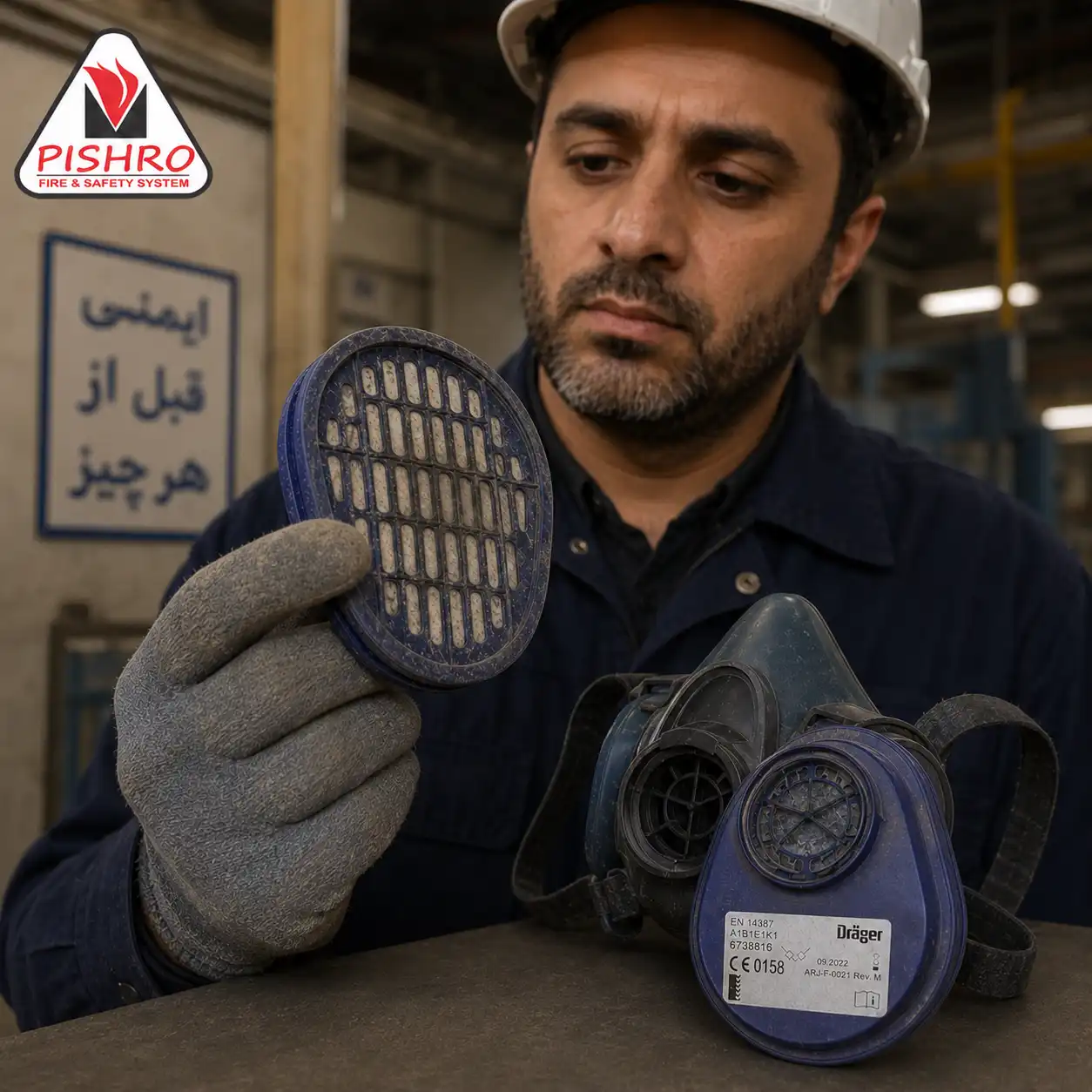 راهنمای انتخاب و انواع فیلتر ماسک دراگر