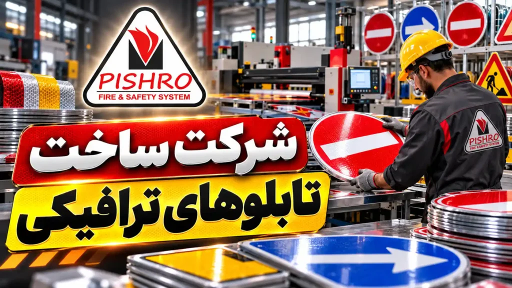 شرکت ساخت تابلوهای ترافیکی