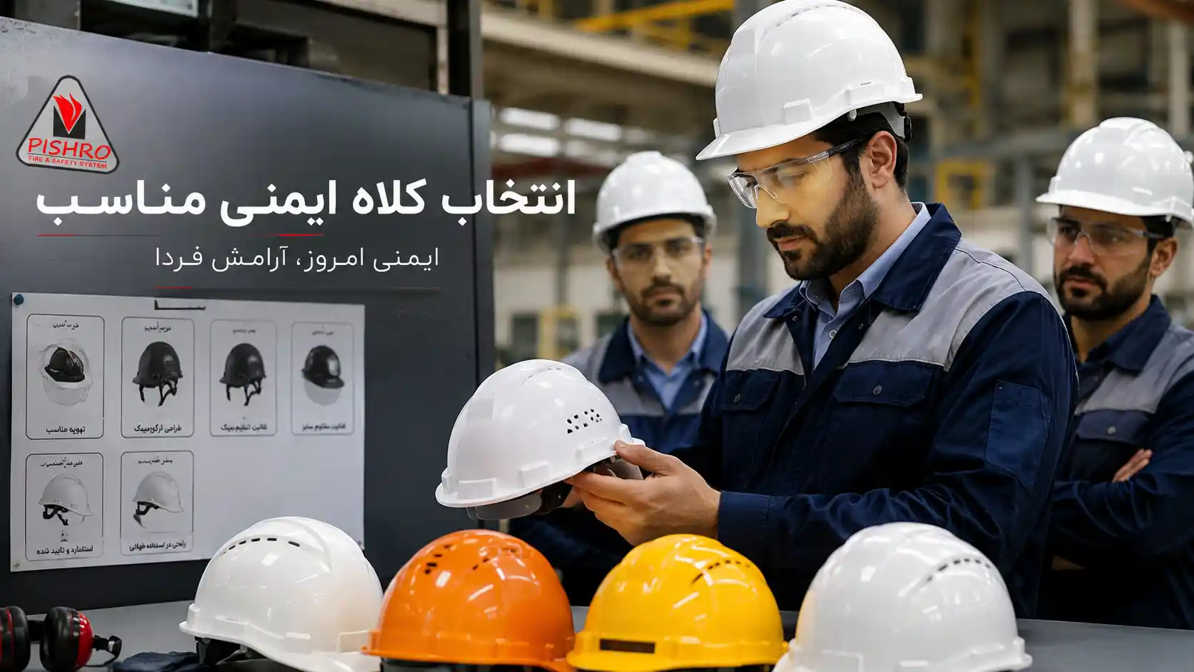 قیمت کلاه ایمنی مهندسی