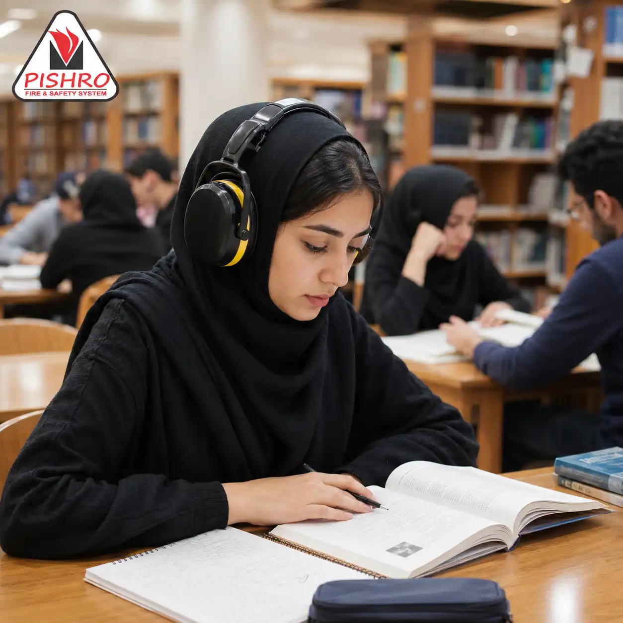 قیمت گوشی ایمنی روی کلاه