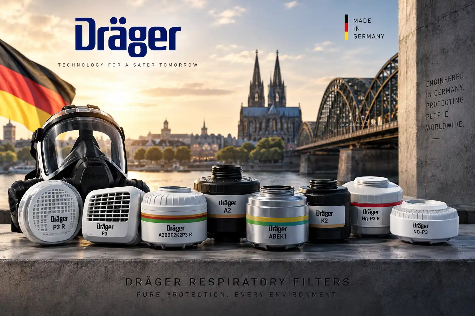 محصولات برند Drager