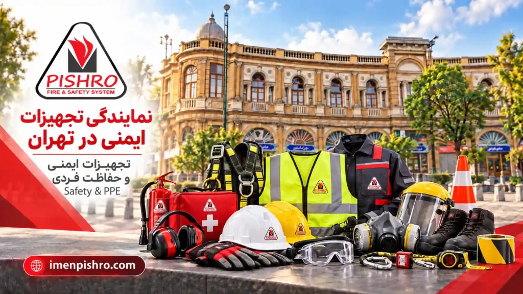 نمایندگی تجهیزات ایمنی در تهران