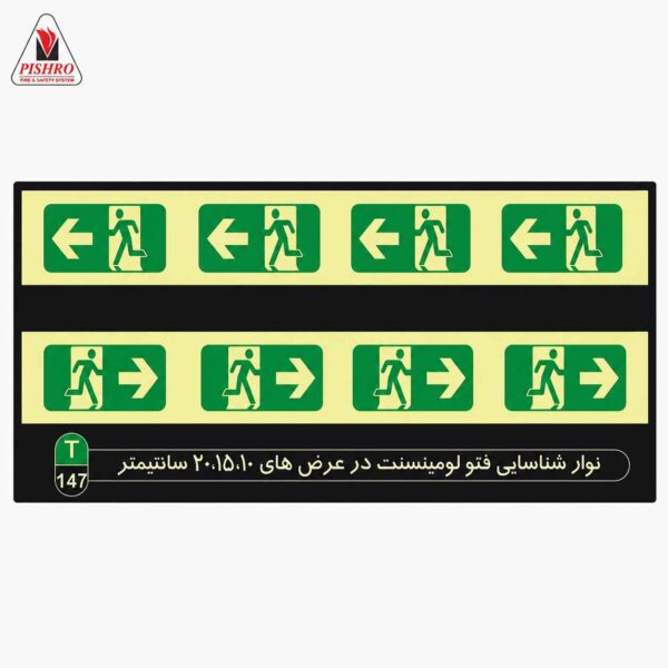 نوار شناسایی فتولومینسنت
