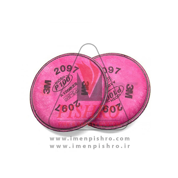 پد فیلتر کربن اکتیو مدل 3m 2097
