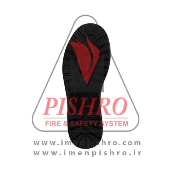 پوتین ایمنی نگهبانی مدل اورانوس مشکی