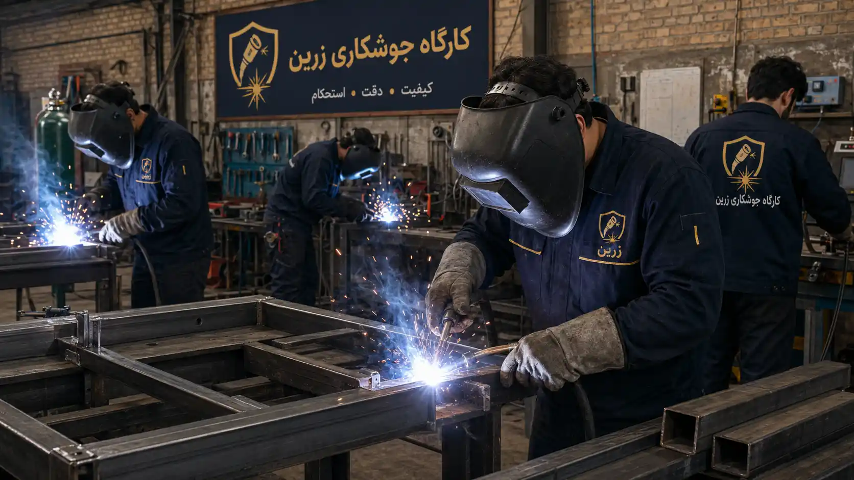 چاپ و گلدوزی روی لباس کار