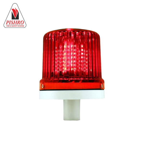 چراغ چشمک زن سولار 24 LED دکلی