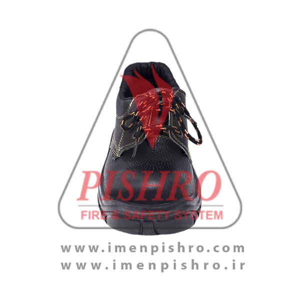 کفش ایمنی آریا رنگ مشکی