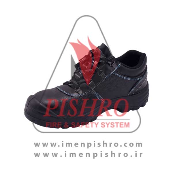 کفش ایمنی یحیی کد89 رنگ مشکی