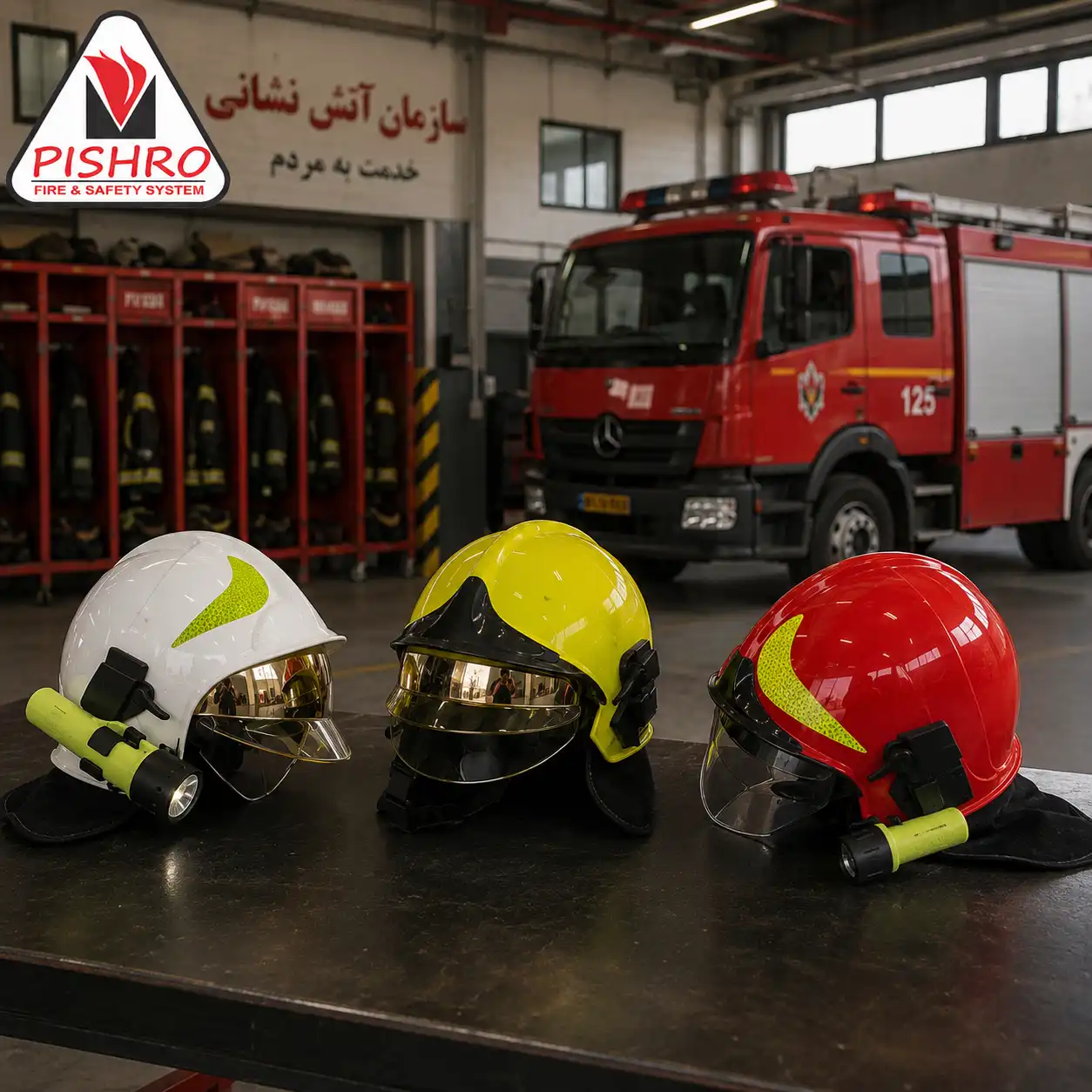 کلاه آتش نشانی