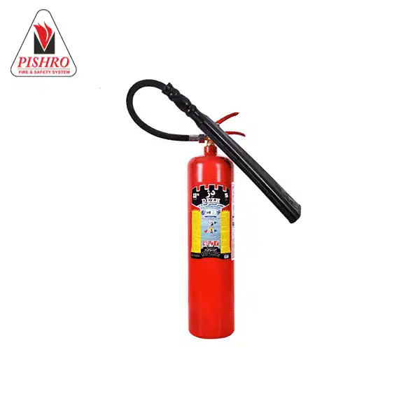 کپسول آتش نشانی CO2 6 کیلویی دژ