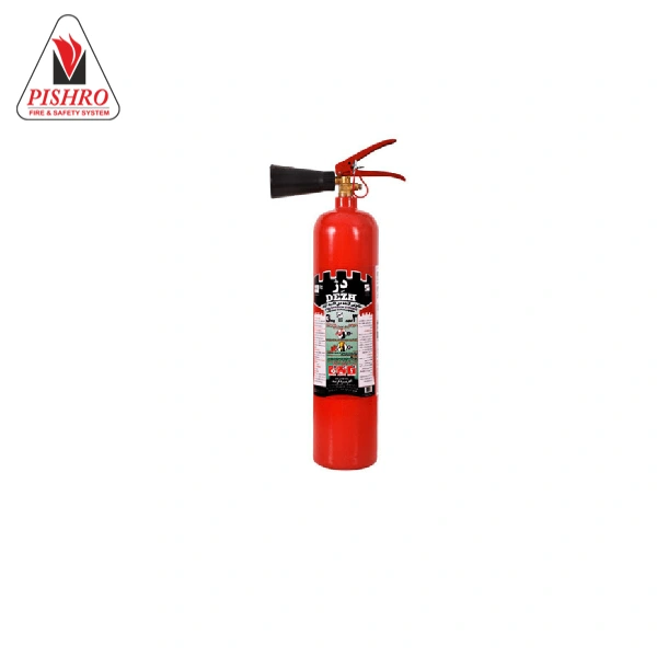 کپسول آتش نشانی CO2 دژ ۲ کیلویی
