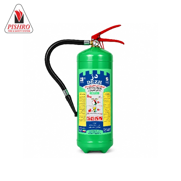 کپسول آتش نشانی بیوورسال دژ 6 کیلویی