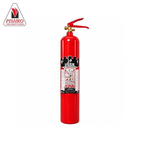 کپسول آتش نشانی دژ 4 کیلوگرمی CO2