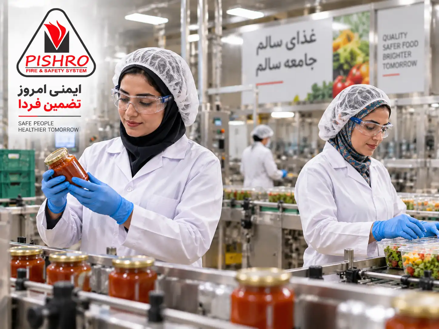 گاگل ایمنی شیمیایی