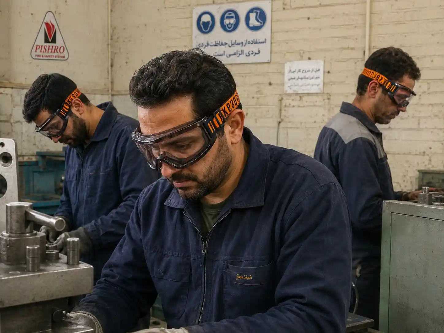 گاگل ایمنی
