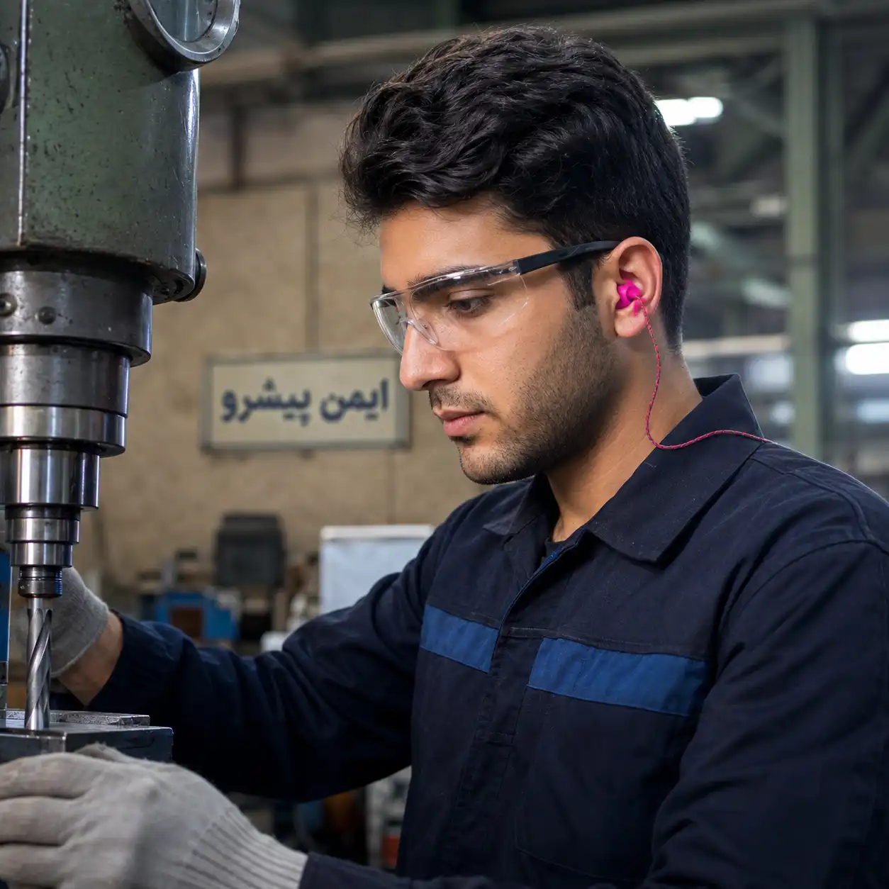 گوشی ایمنی داخل گوش چهار پله فورس